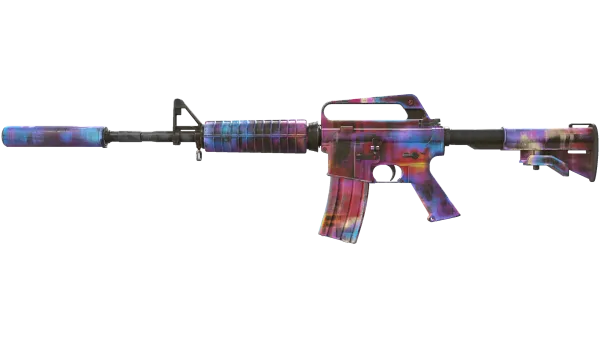 M4A1-S | Glitched Paint (Field-Tested)