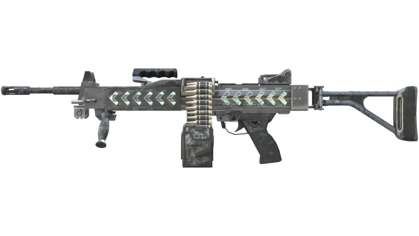 Negev | Ultralight (Battle-Scarred)