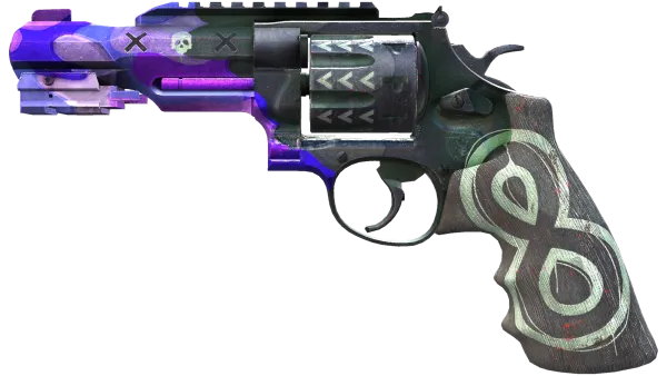 R8 Revolver | Crazy 8 (Field-Tested)
