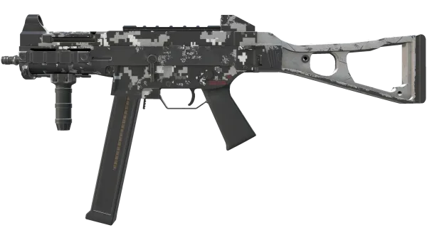 UMP-45 | Urban DDPAT (Well-Worn)