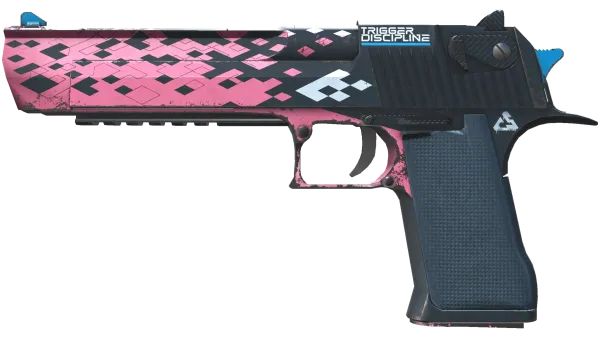 StatTrak™ Desert Eagle | Trigger Discipline (Field-Tested)