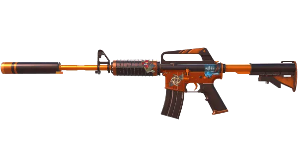 M4A1-S | Atomic Alloy (Minimal Wear)