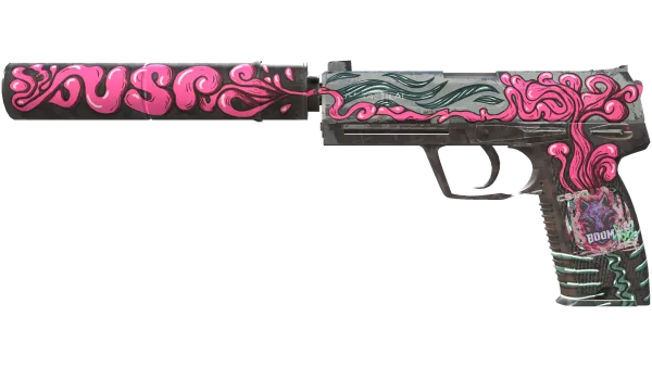 USP-S | Cortex (Well-Worn)