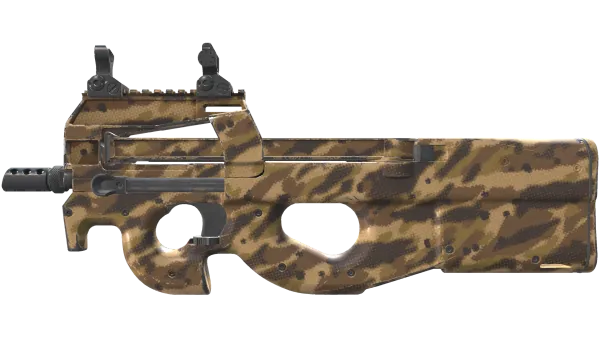 P90 | Desert Halftone (Field-Tested)