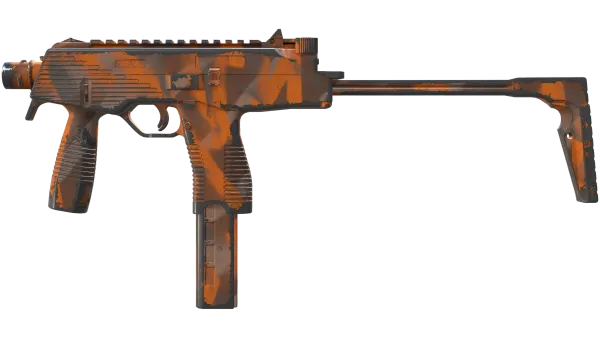 MP9 | Orange Peel (Field-Tested)