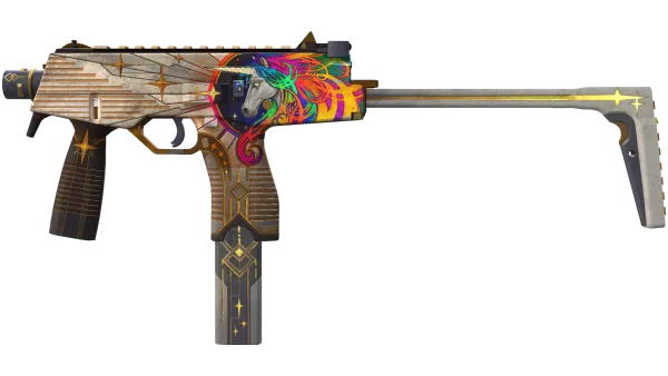 MP9 | Starlight Protector (Battle-Scarred)
