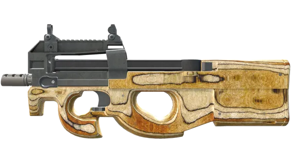 P90 | Shapewood (Field-Tested)