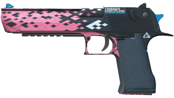 StatTrak™ Desert Eagle | Trigger Discipline (Field-Tested)