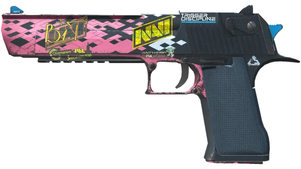 StatTrak™ Desert Eagle | Trigger Discipline (Field-Tested)