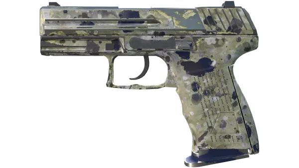 P2000 | Granite Marbleized (Field-Tested)