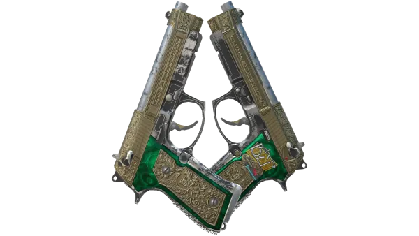 Dual Berettas | Royal Consorts (Well-Worn)