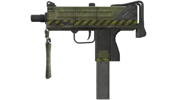 MAC-10 | Classic Crate (Battle-Scarred)