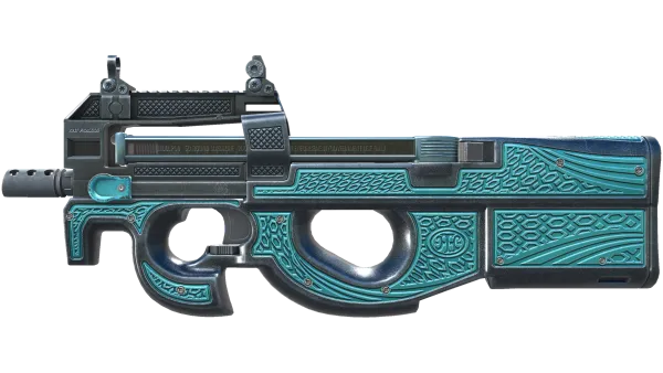 StatTrak™ P90 | Traction (Minimal Wear)