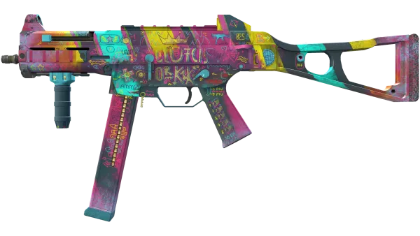 UMP-45 | Wild Child (Well-Worn)