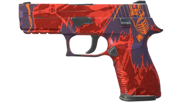 P250 | Nevermore (Field-Tested)