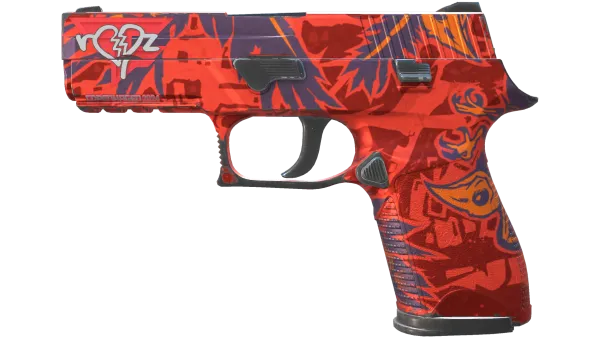 P250 | Nevermore (Field-Tested)