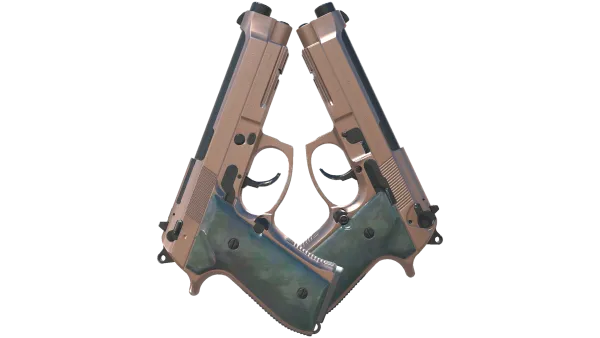 Dual Berettas | Rose Nacre (Factory New)