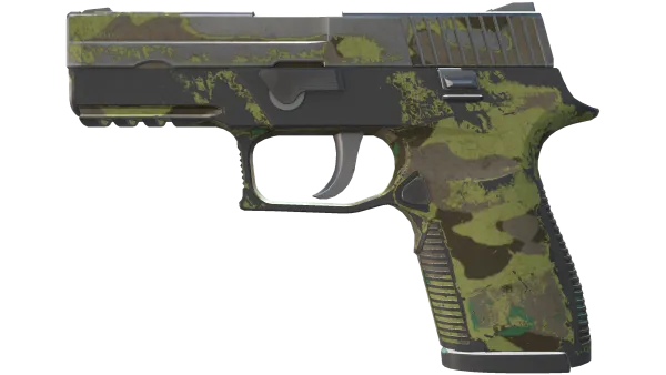 P250 | Boreal Forest (Battle-Scarred)