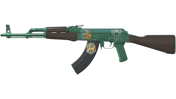 AK-47 | Wintergreen (Field-Tested)