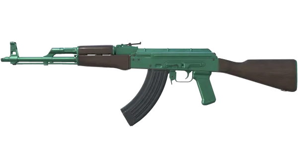 AK-47 | Wintergreen (Field-Tested)
