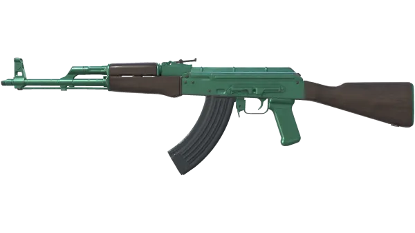 AK-47 | Wintergreen (Field-Tested)