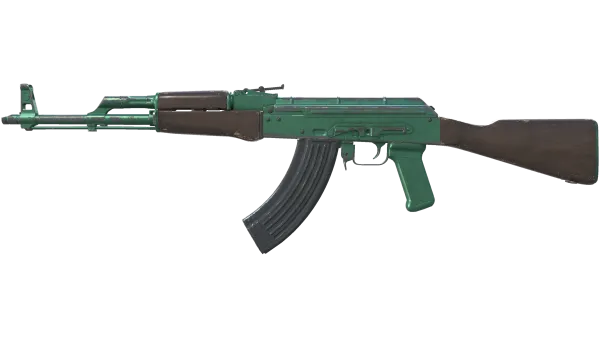 AK-47 | Wintergreen (Well-Worn)