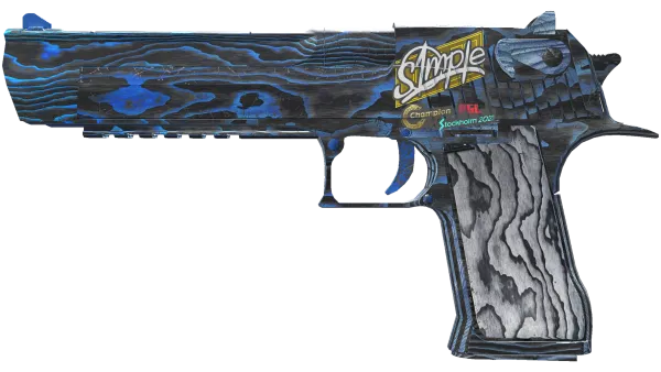 StatTrak™ Desert Eagle | Blue Ply (Well-Worn)