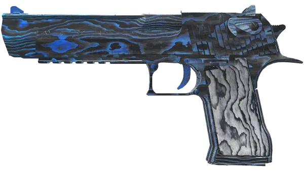StatTrak™ Desert Eagle | Blue Ply (Well-Worn)
