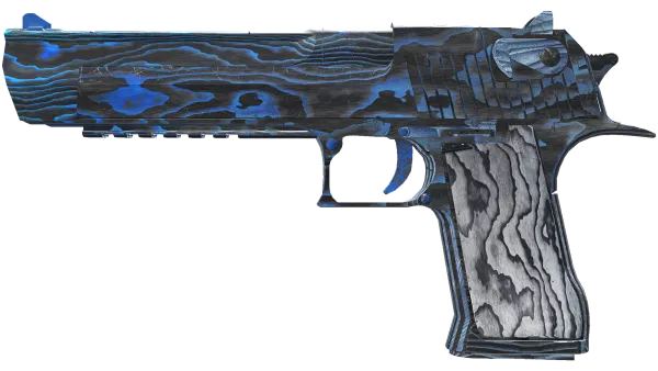 StatTrak™ Desert Eagle | Blue Ply (Well-Worn)