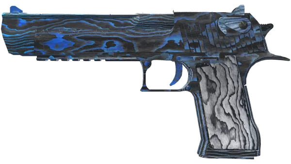 StatTrak™ Desert Eagle | Blue Ply (Well-Worn)