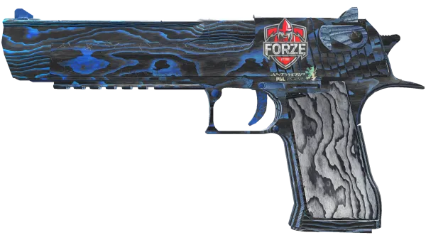 StatTrak™ Desert Eagle | Blue Ply (Well-Worn)