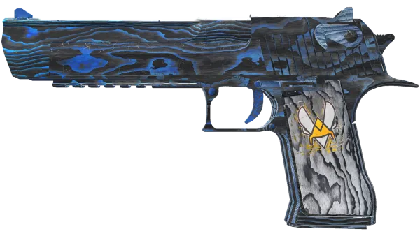 StatTrak™ Desert Eagle | Blue Ply (Well-Worn)
