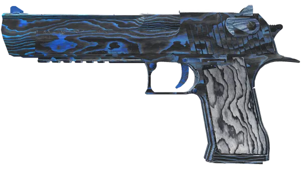 StatTrak™ Desert Eagle | Blue Ply (Well-Worn)
