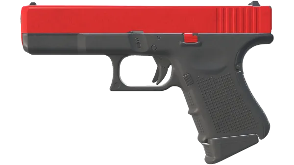 Glock-18 | Candy Apple (Minimal Wear)