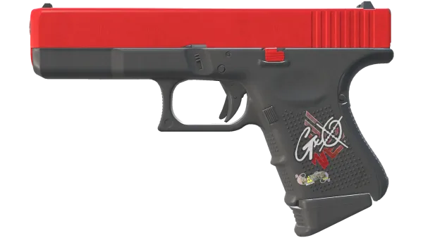 Glock-18 | Candy Apple (Minimal Wear)
