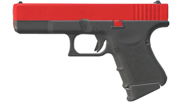 Glock-18 | Candy Apple (Minimal Wear)