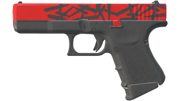 Glock-18 | Candy Apple (Minimal Wear)