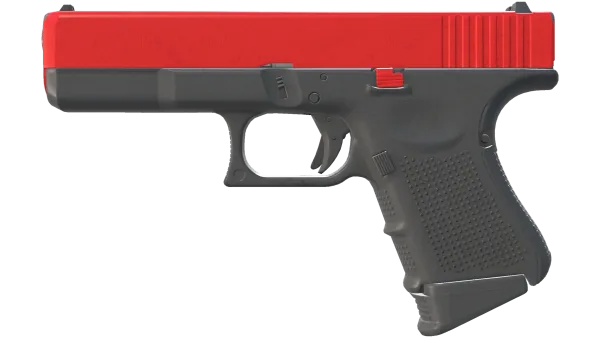Glock-18 | Candy Apple (Minimal Wear)