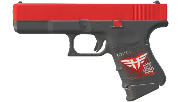 Glock-18 | Candy Apple (Minimal Wear)