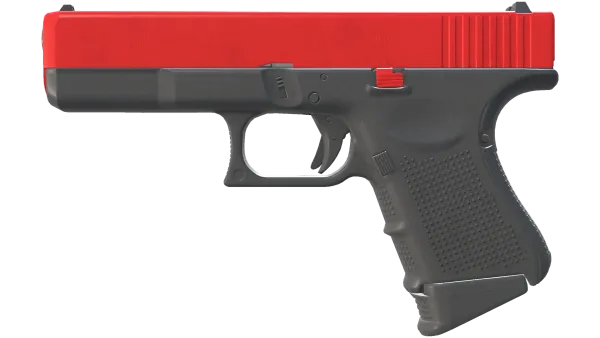 Glock-18 | Candy Apple (Minimal Wear)