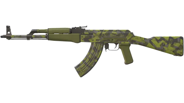 AK-47 | Olive Polycam (Field-Tested)