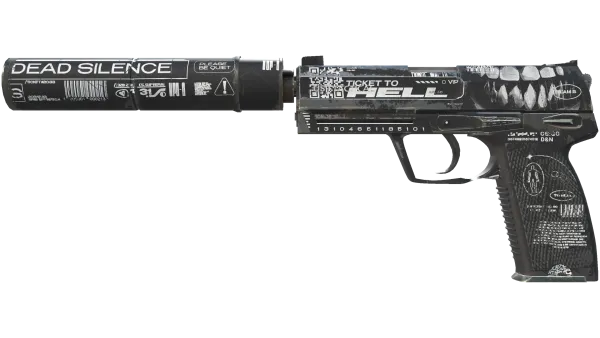 StatTrak™ USP-S | Ticket to Hell (Field-Tested)