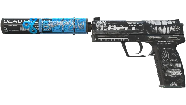 StatTrak™ USP-S | Ticket to Hell (Field-Tested)