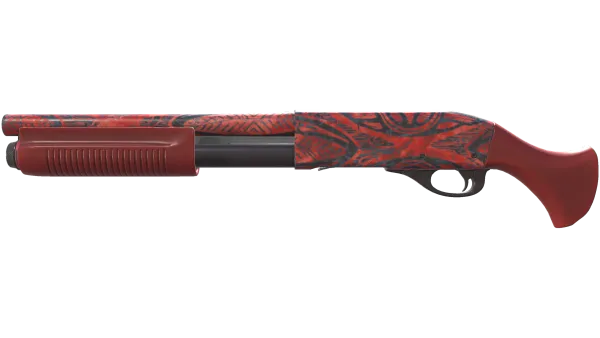 Sawed-Off | Crimson Batik (Field-Tested)