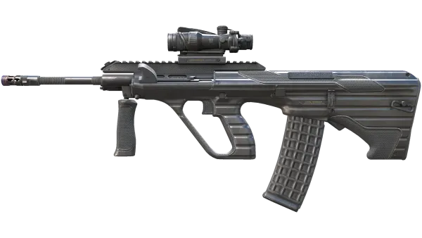 AUG | Steel Sentinel (Well-Worn)