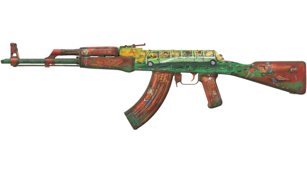 AK-47 | The Outsiders (Well-Worn)