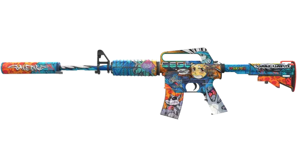 M4A1-S | Player Two (Field-Tested)