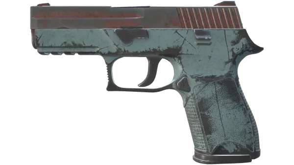P250 | Copper Oxide (Battle-Scarred)