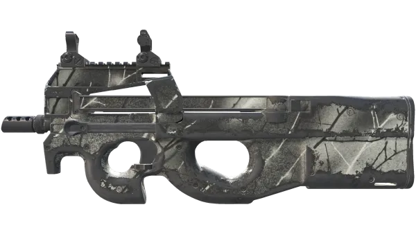 P90 | Ash Wood (Well-Worn)
