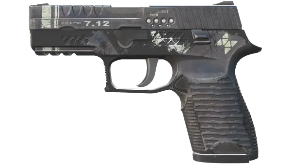 P250 | Re.built (Battle-Scarred)